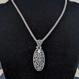 NEW - Gemstone Glittery  Cookie Lee Necklace (NBW) - Limited Edition